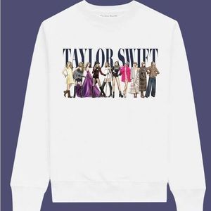 NEW! Taylor Swift Eras Crewneck